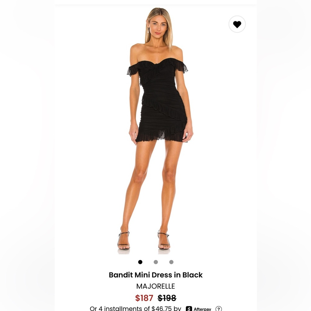 Majorelle Bandit Mini Dress